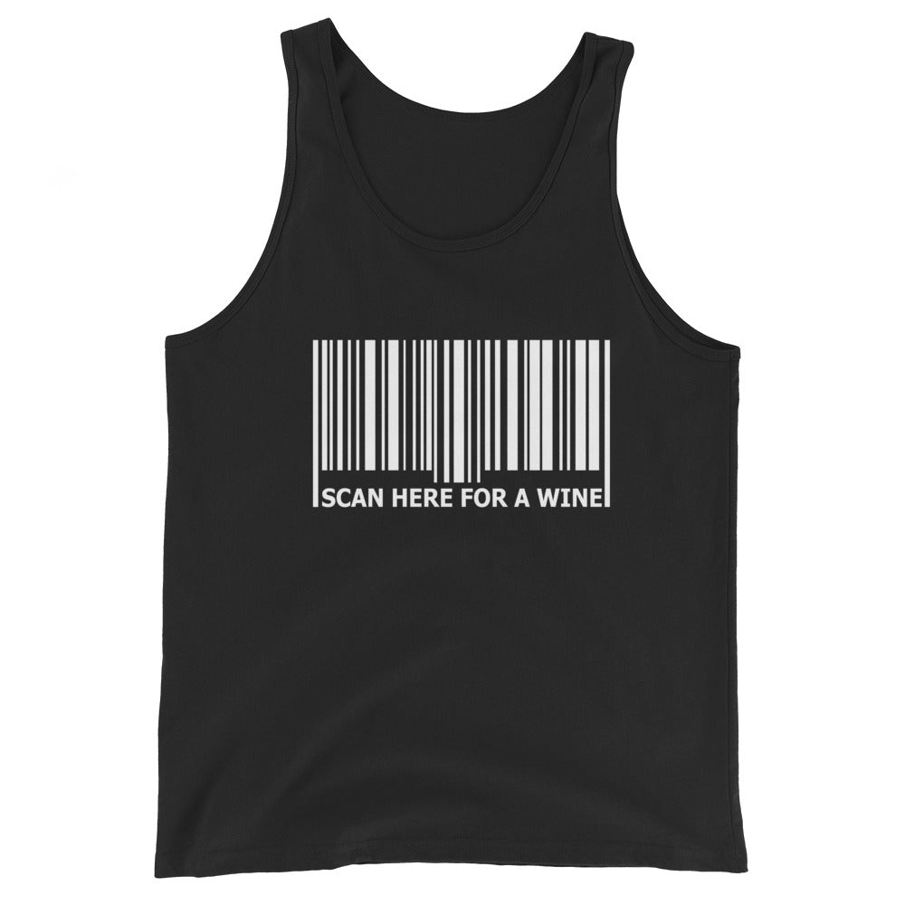 Scan Here For A Wine Mens Tank Top - CARNIVAL MODE