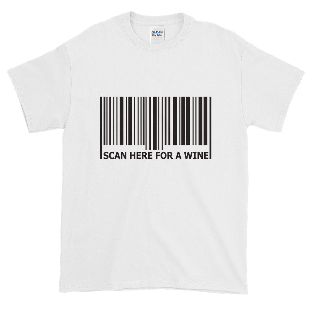 Womens Barcode White T-Shirt By Carnival Mode - CARNIVAL MODE