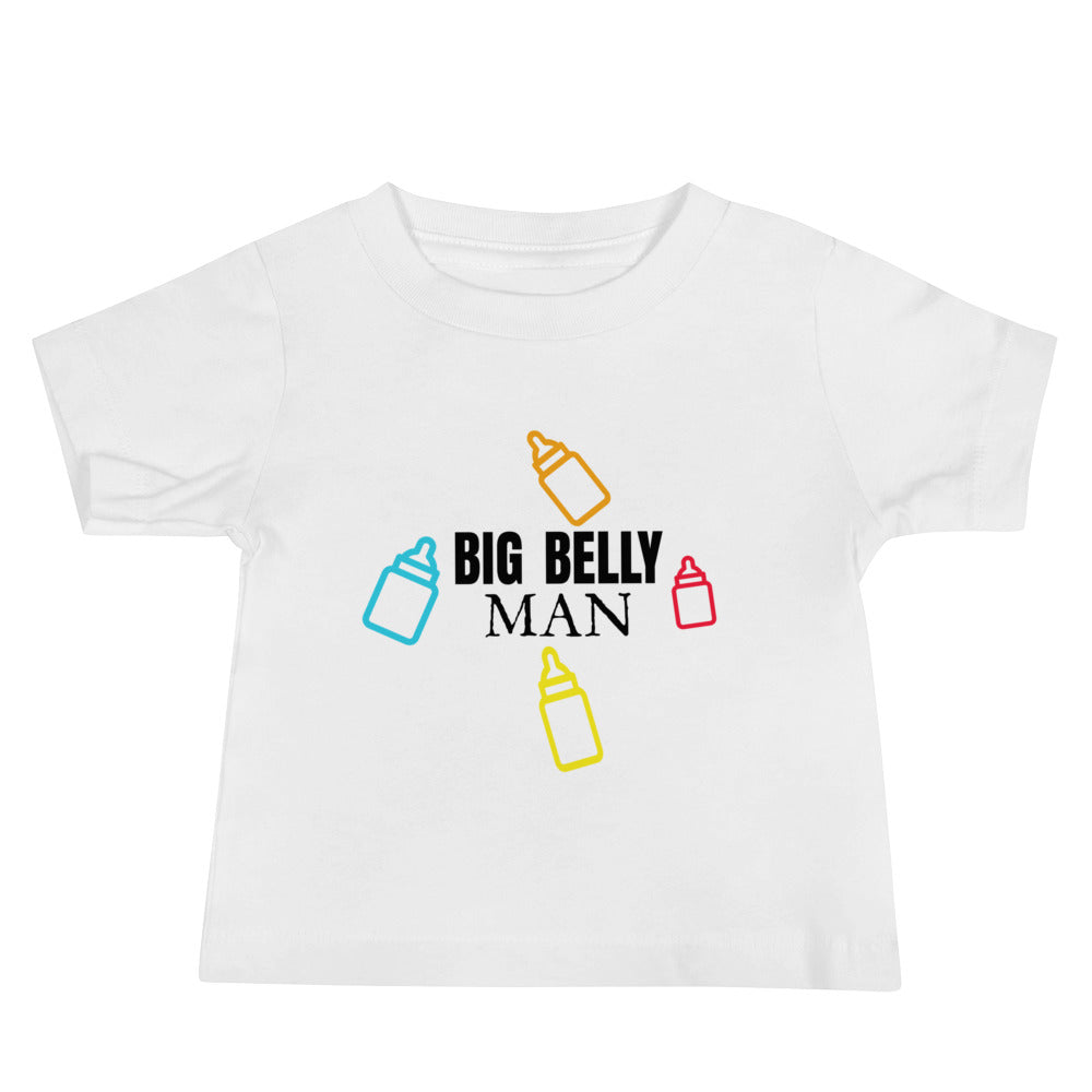 Big Belly Man Funny Toddler T-Shirt by Carnival Mode - CARNIVAL MODE