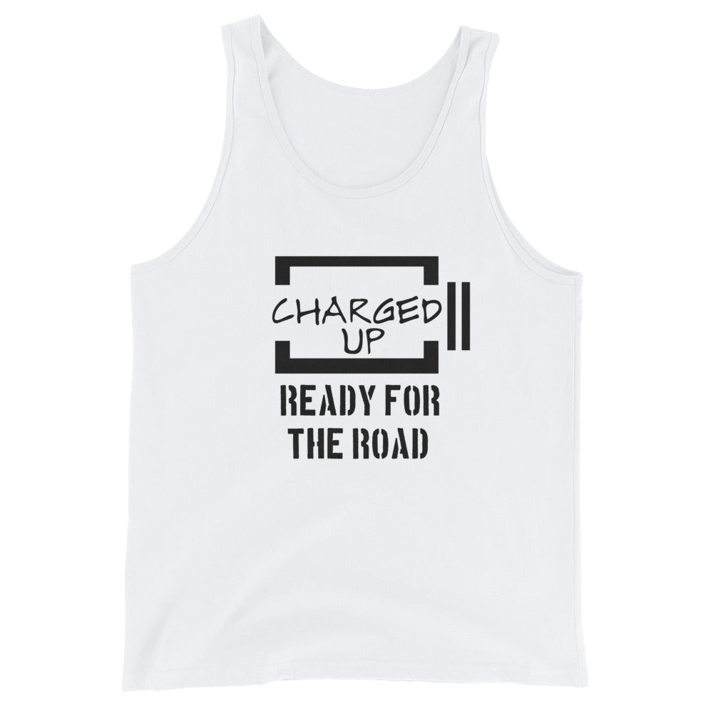 Charged Up For the Road Ladies Tank Top by Carnival Mode - CARNIVAL MODE