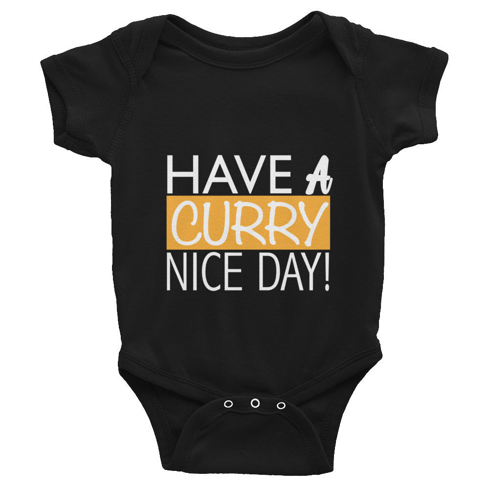 Have a Curry Nice Day Baby Bodysuit - CARNIVAL MODE