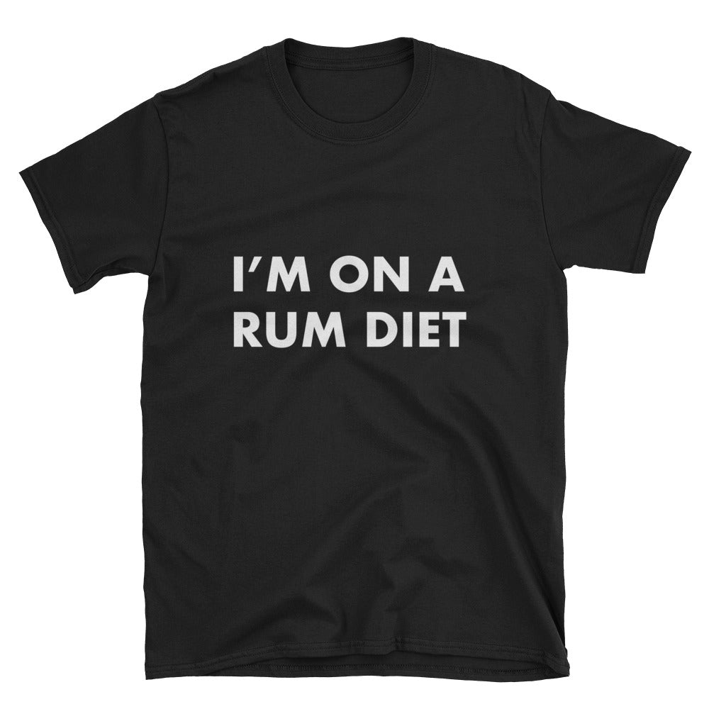 I'm On A Rum Diet Mens T-Shirt by Carnival Mode - CARNIVAL MODE