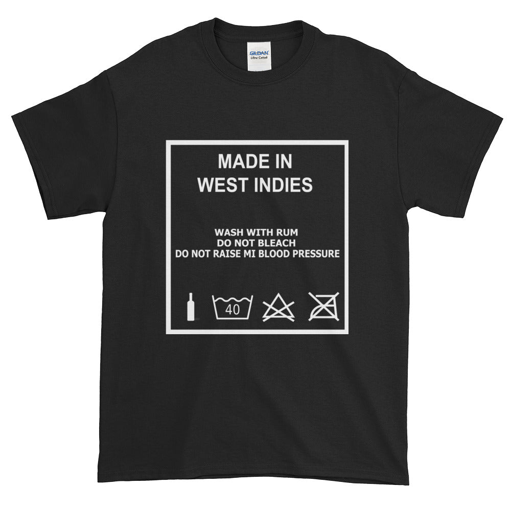 Womens Made In West indies T-Shirt By Carnival Mode - CARNIVAL MODE