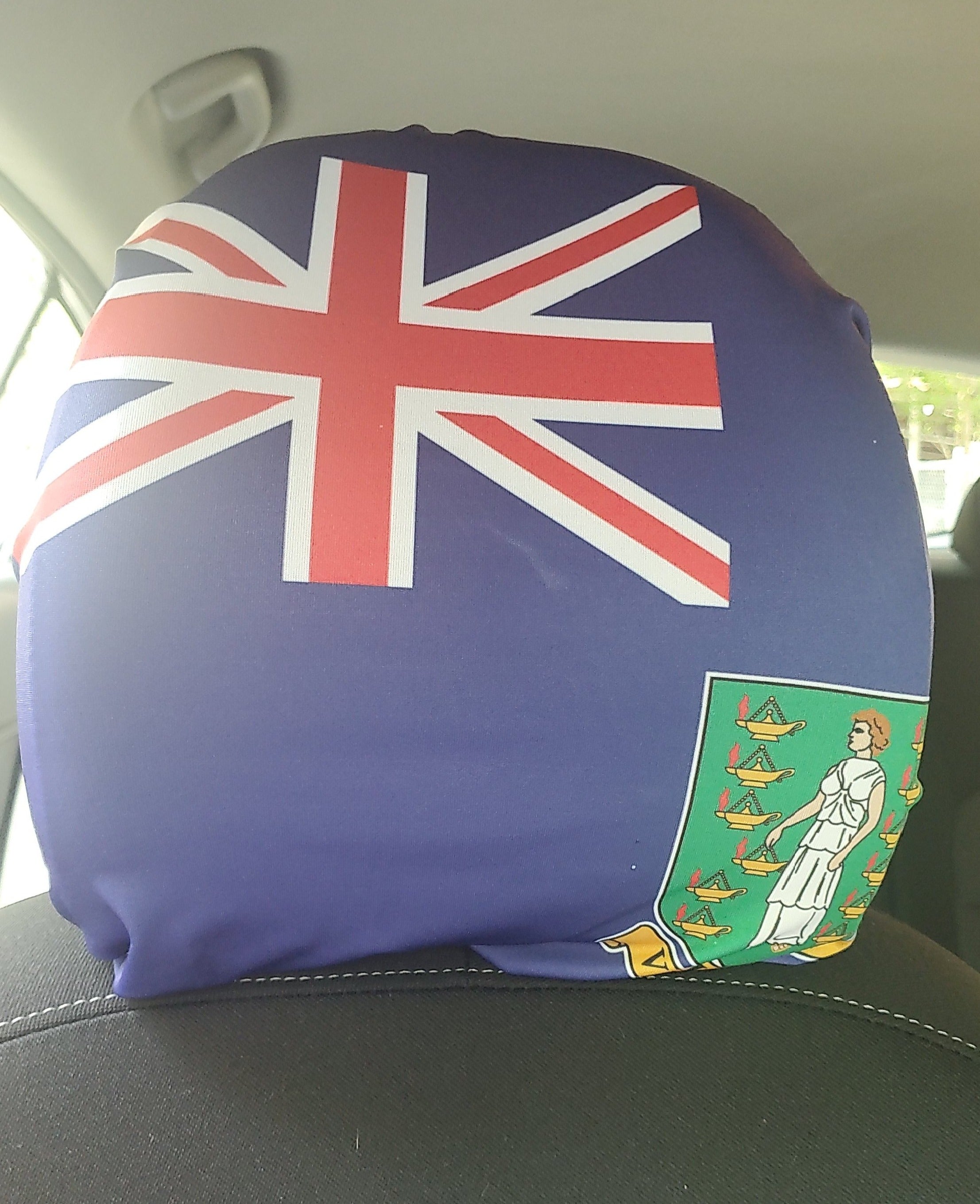 Car Headrest Cover -  UK