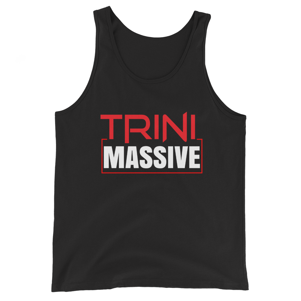 Mens Trini Massive Muscle Tank by Carnival Mode - CARNIVAL MODE