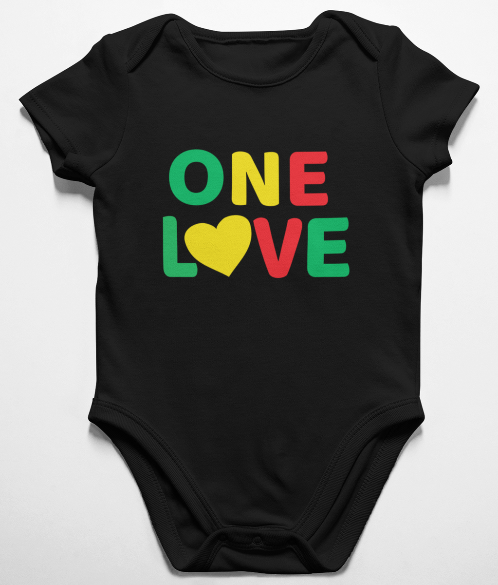 One Love Baby Bodysuit – CARNIVAL MODE