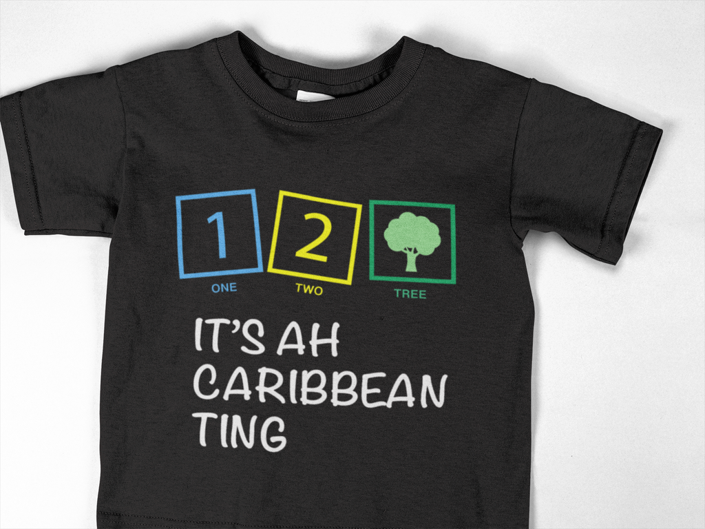 One Two Tree Funny Toddler T-Shirt by Carnival Mode - CARNIVAL MODE