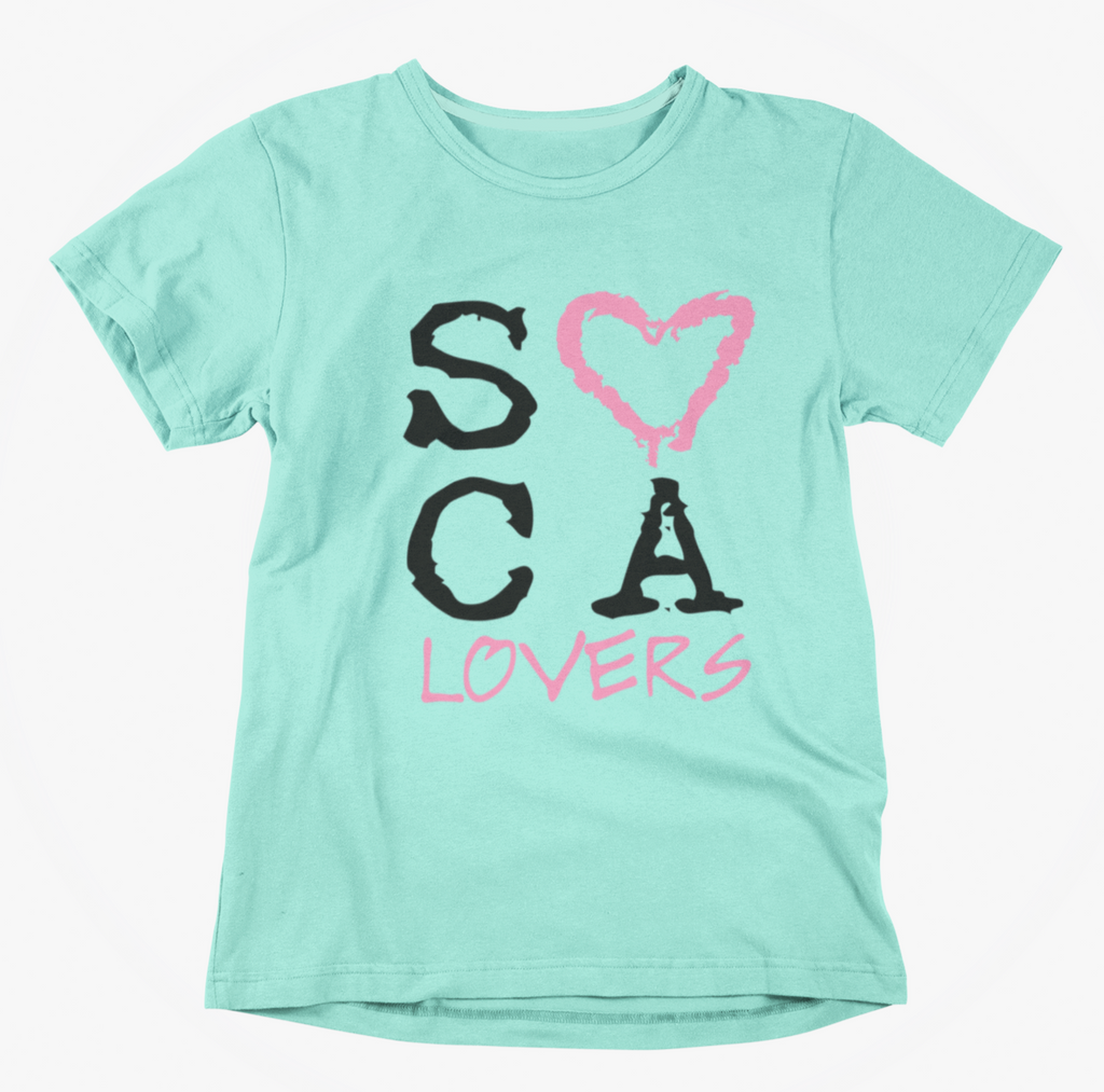 SOCA LOVERS T-SHIRT | greatmagazineracks - greatmagazineracks