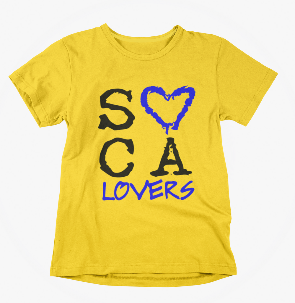 Barbados SOCA LOVERS Womens T-Shirt - greatmagazineracks