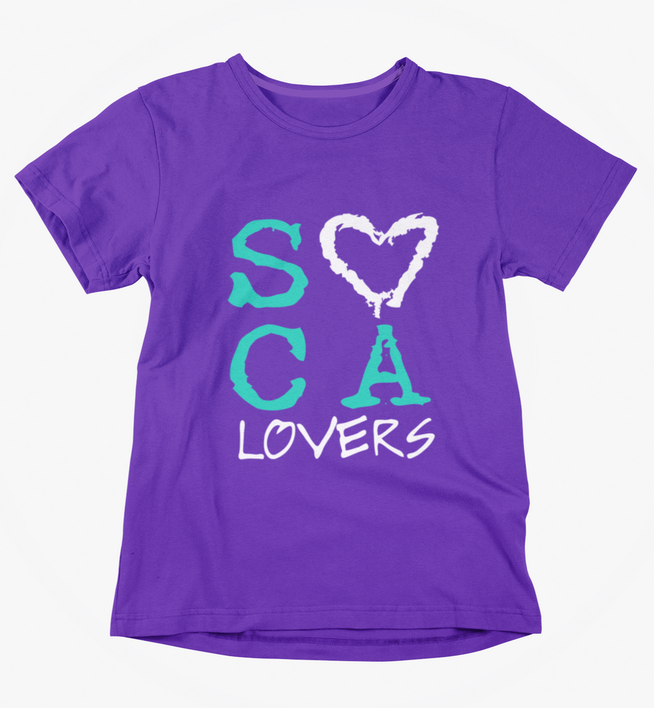 SOCA LOVERS T-SHIRT | greatmagazineracks - greatmagazineracks