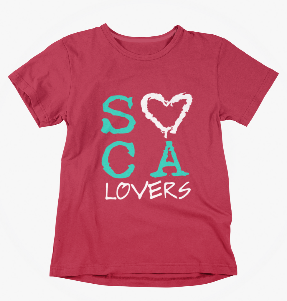 SOCA LOVERS T-SHIRT | greatmagazineracks - greatmagazineracks