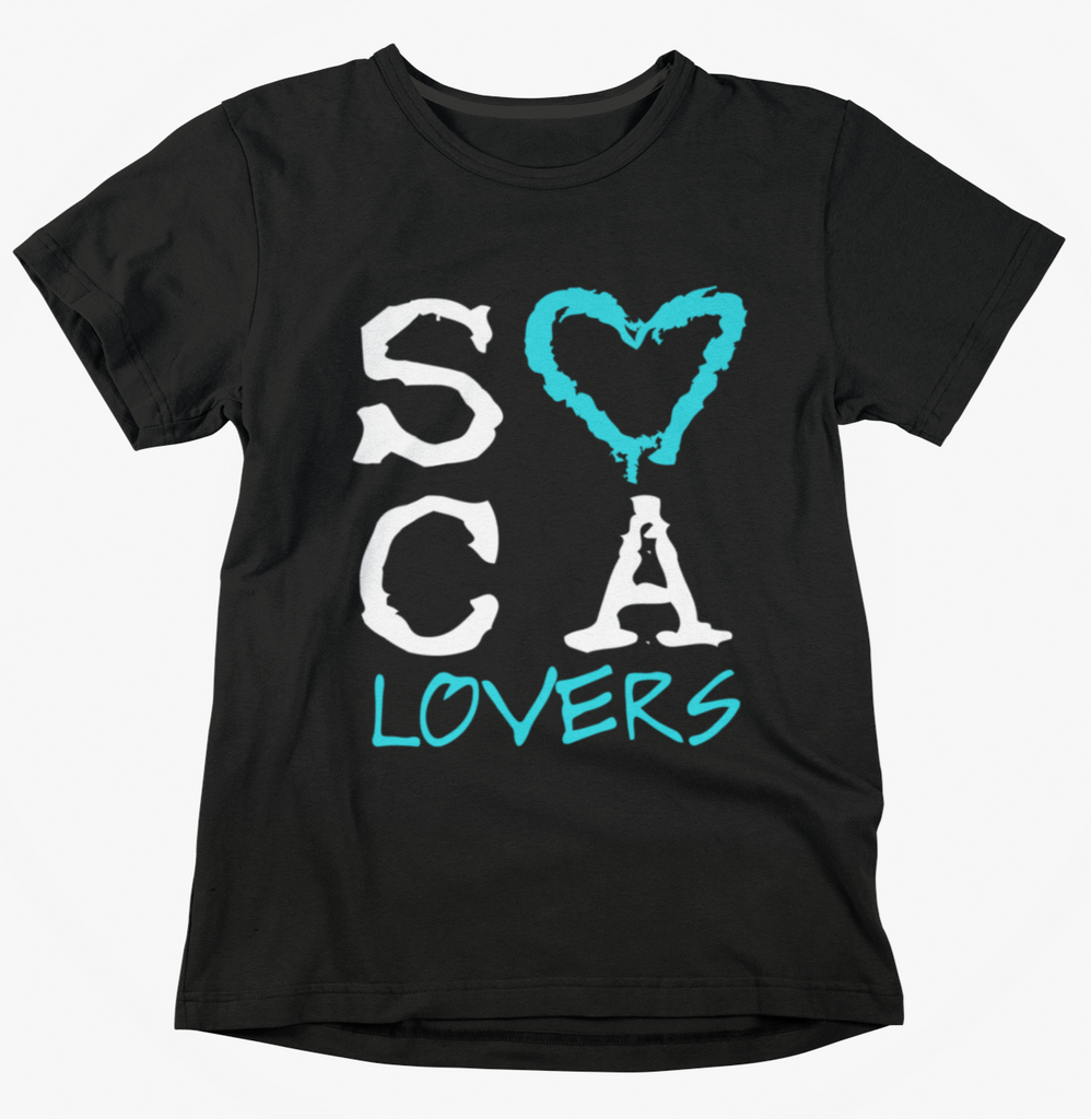 SOCA LOVERS T-SHIRT | CARNIVAL MODE - CARNIVAL MODE
