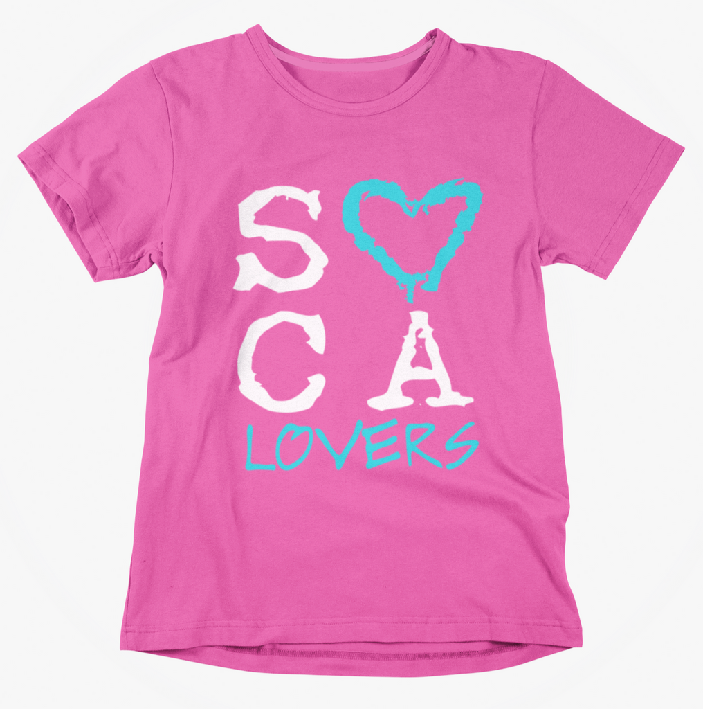 SOCA LOVERS T-SHIRT | greatmagazineracks - greatmagazineracks